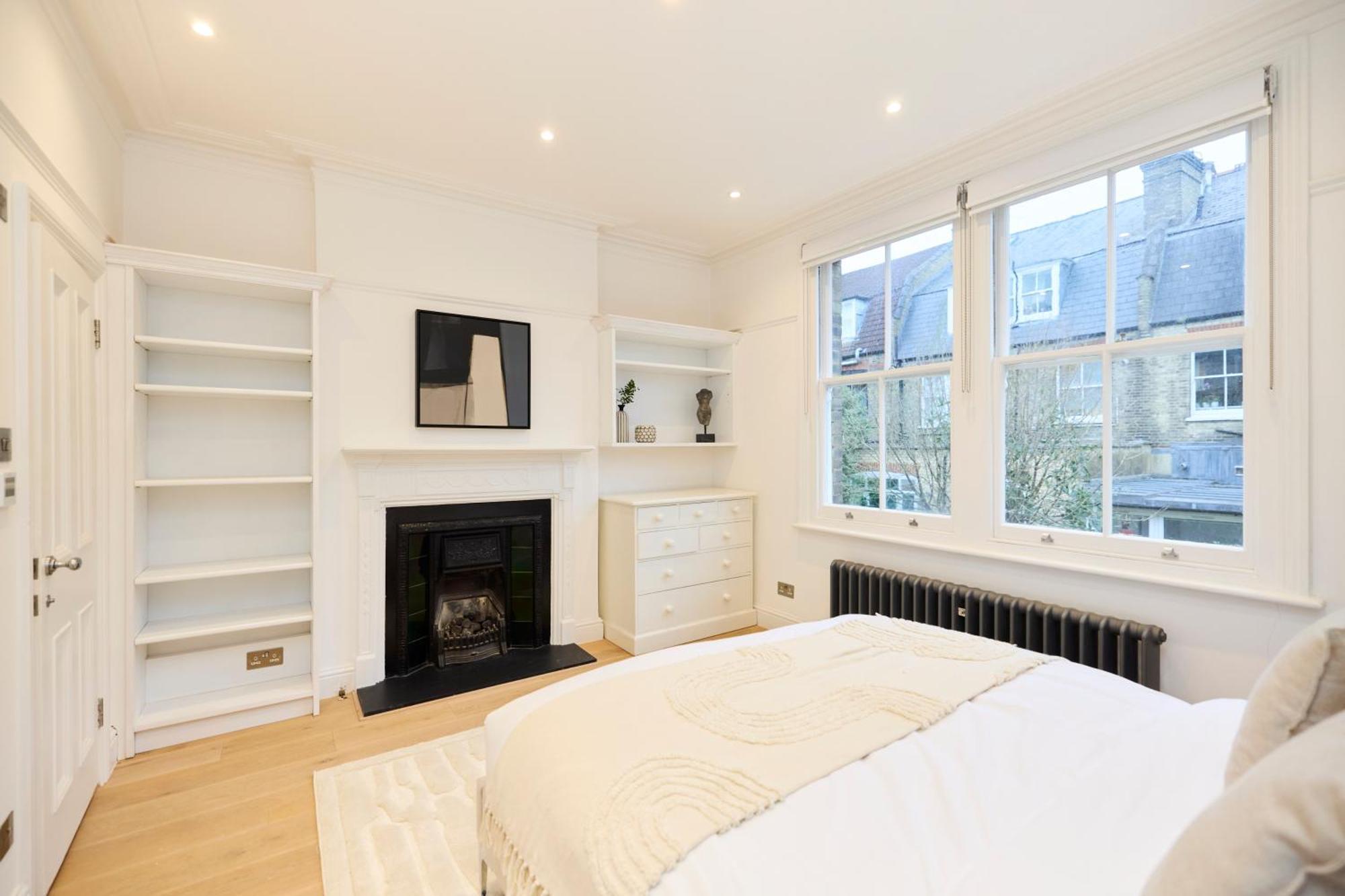 The Belsize Park Place - Charming 6bdr With Garden Appartamento *