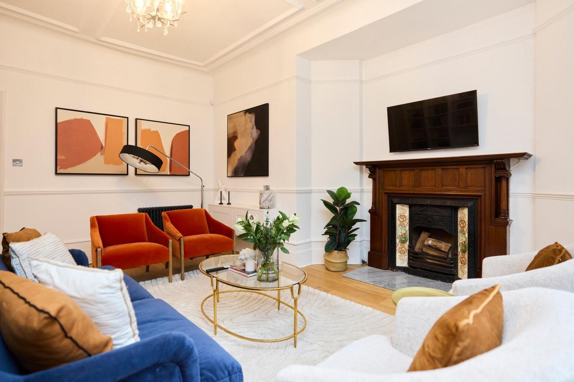 The Belsize Park Place - Charming 6bdr With Garden Appartamento *