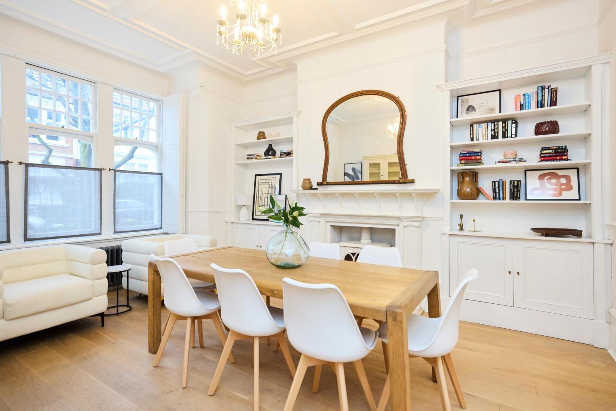 The Belsize Park Place - Charming 6bdr With Garden Appartamento