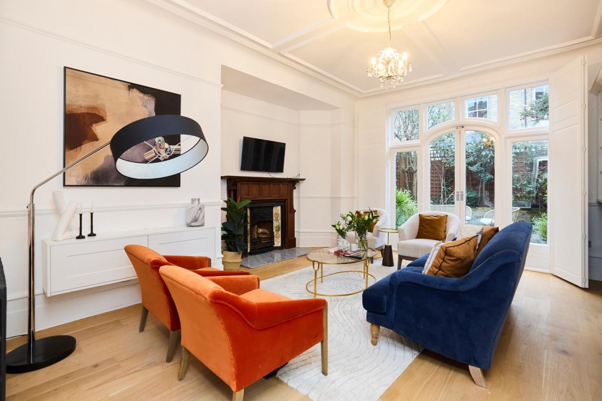 The Belsize Park Place - Charming 6bdr With Garden Appartamento Londra